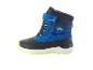 Blau-schwarze Kinder-Winterstiefel von CRIVIT.