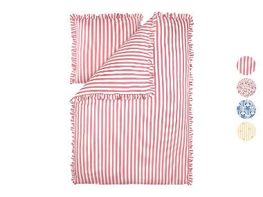 LIVARNO® Mikrofaser-Satin-Bettwäsche, 155 x 220 cm
