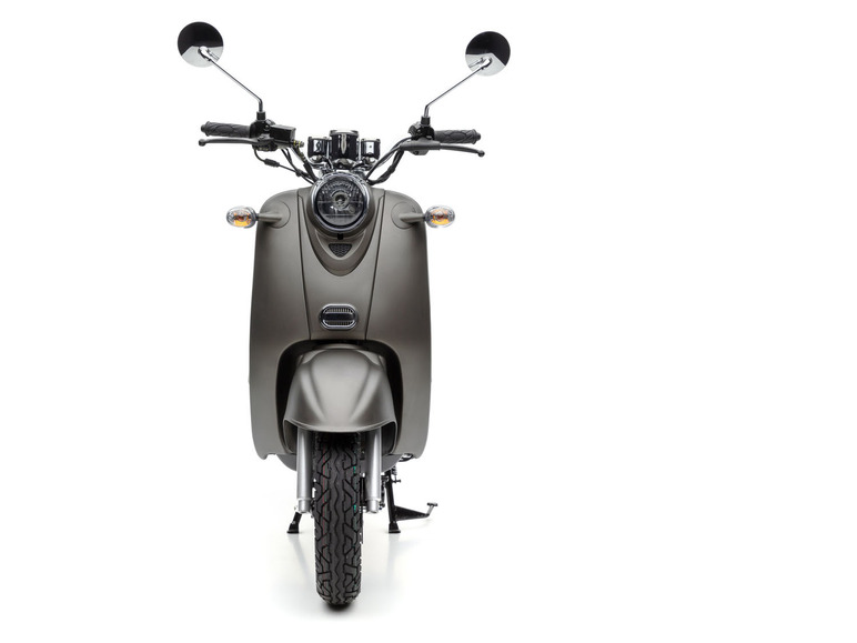 Gehe zu Vollbildansicht: Nova Motors Motorroller »Retro Star«, 49 ccm, 45 km/h, Euro 5 - Bild 7