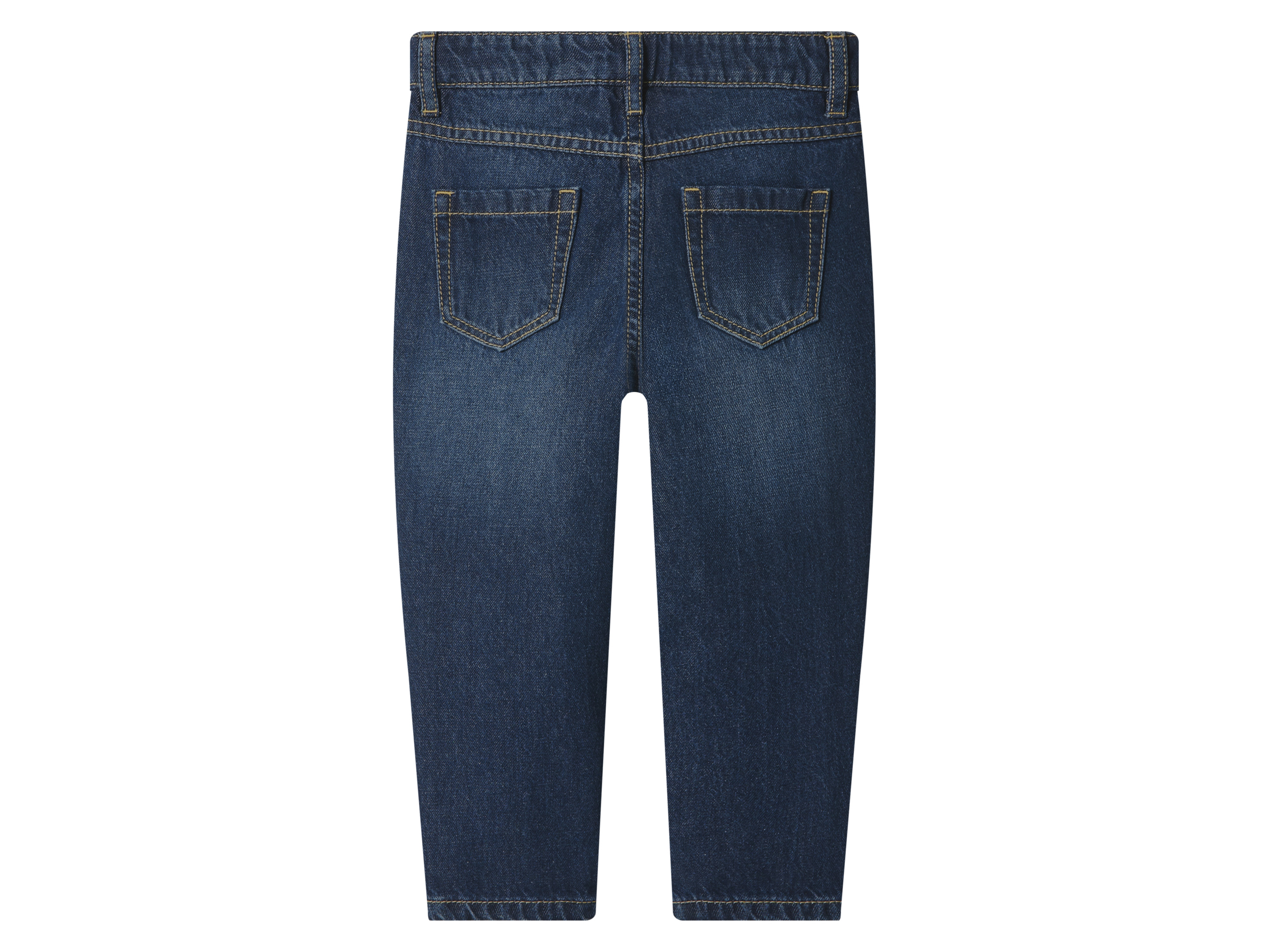 LUPILU® Kinder-Jeans / Relaxed Fit (Dunkelblau, 116) – Bild 2 von 2