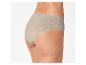 Damenunterhose in Beige, Seitenansicht