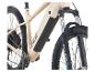 Dice E-Bike, beige, SR Suntour XCT Gabel.