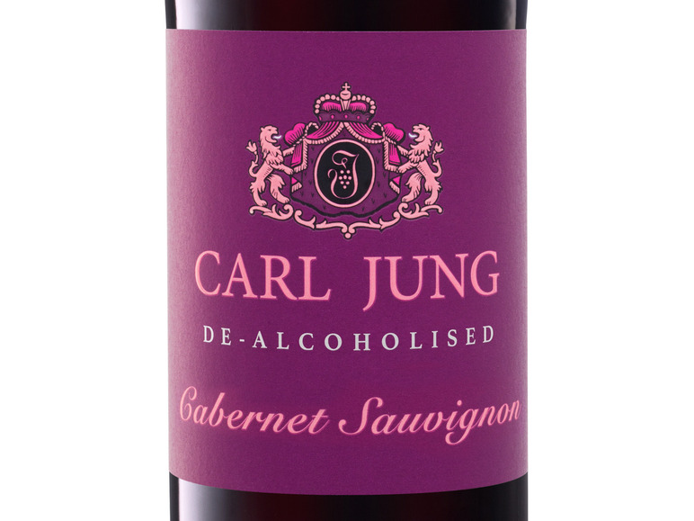 Gehe zu Vollbildansicht: Carl Jung Cabernet Sauvignon vegan, alkoholfreier Rotwein - Bild 2