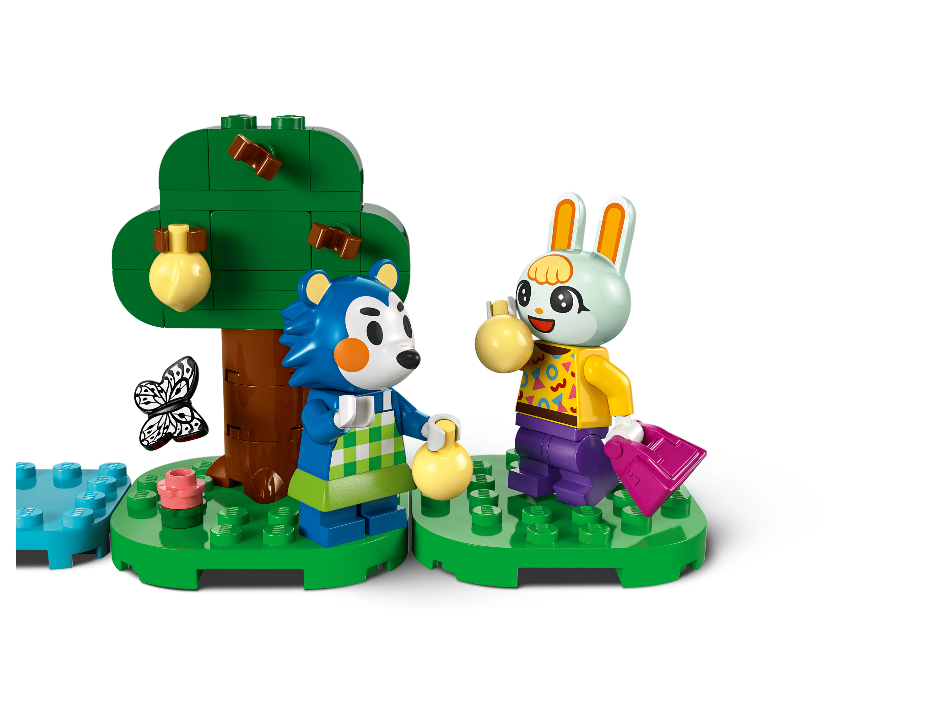Lego Animal Crossing Klesbutikken til Able Sisters 77055 4