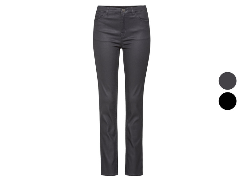 Gehe zu Vollbildansicht: esmara® Damen Jeans, Slim Fit, im 5-Pocket-Style - Bild 1