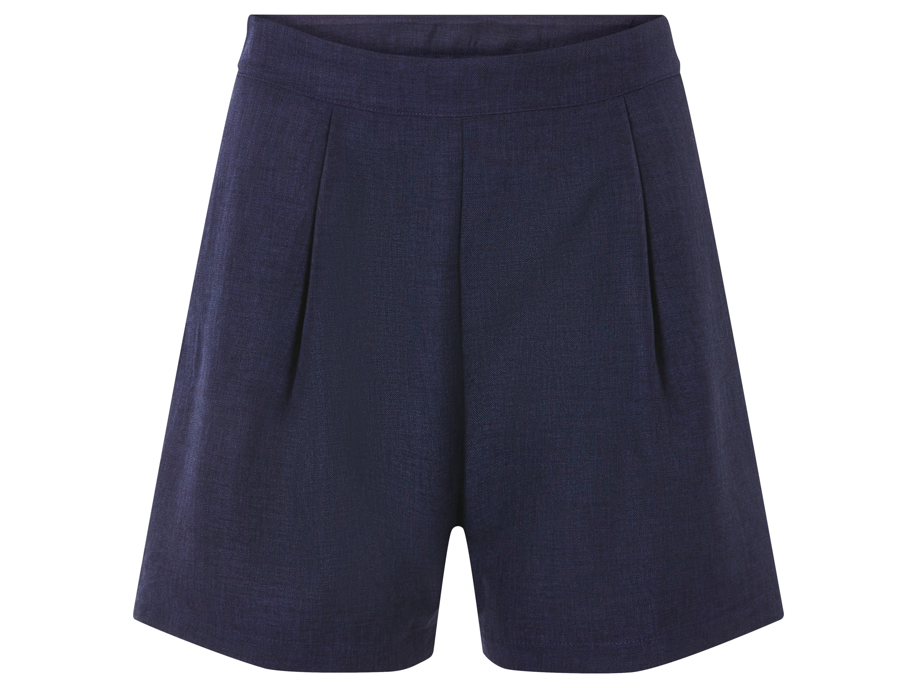 esmara® Damen Short (Navy, 40)““ | modische Falten vorn Schnitt: leger geschnitten Länge: kurz Material: Polyester Pflegehinweis: waschen bei max. 30°C Pflegeleicht nicht bleichen nicht im Wäschetrockner trocknen bügeln bis 110 °C Stufe 1. Kein Bügeln mit Dampf nicht trockenreinigen Größe: 34 – 46 Meine Lidl-Größe – so einfach gehts Einfach den Lidl-Größenrechner besuchen. Für deine Personengruppe und Produktgruppe die gemessenen Körpermaße eintragen und dann den Berechnen-Button betätigen. Schon wird dir deine Größe angezeigt.““