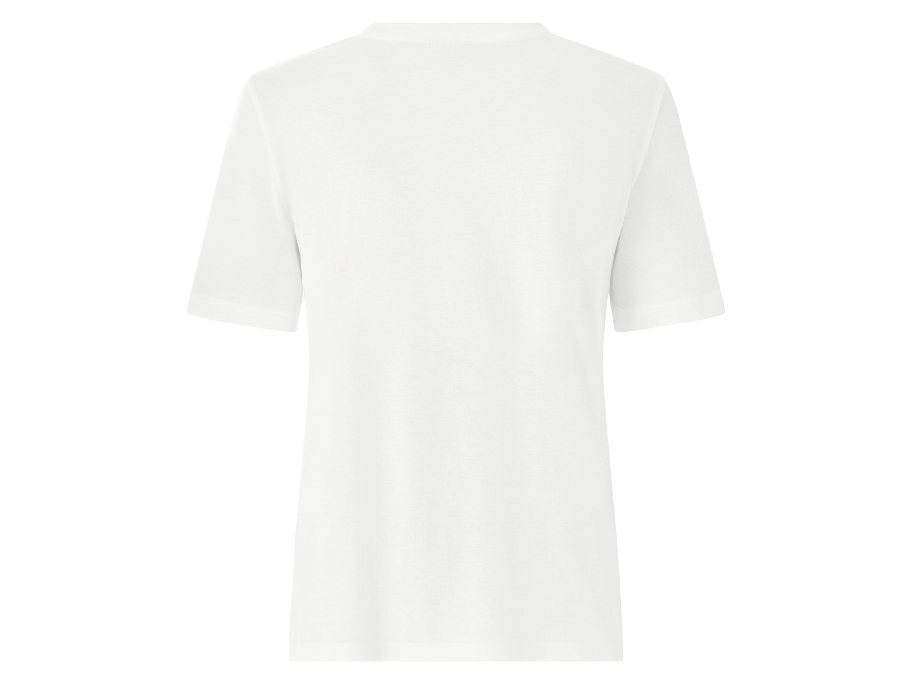 Vero Moda Damen T-Shirt (Weiß, S) – Bild 2 von 3