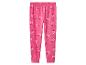 Rosa Pyjamahose mit Herzmuster