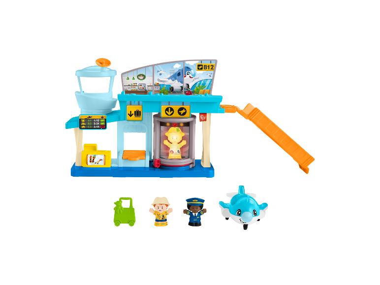 Fisher-Price Little People Flughafen-Abenteuer