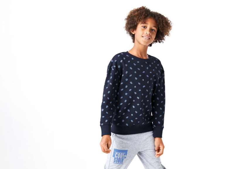 Gehe zu Vollbildansicht: PEPPERTS® Jungen Sweatshirt, mit hohem Baumwollanteil - Bild 8