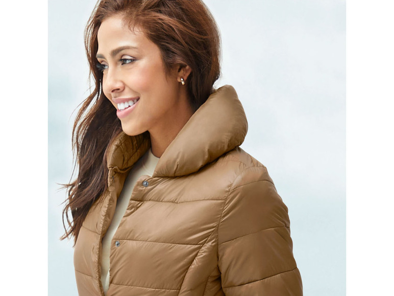 Gehe zu Vollbildansicht: esmara® Damen Mantel, mit wärmender, leichter High-Loft-Wattierung - Bild 13