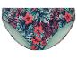 Badekleidung, Bikinihose, tropisches Muster.