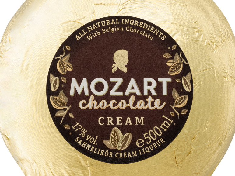 Gehe zu Vollbildansicht: Mozart Chocolate Cream Liqueur Gold 17% Vol - Bild 2