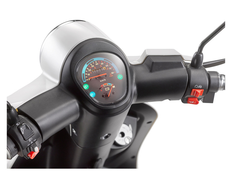 Gehe zu Vollbildansicht: Luxxon E-Roller »E3000« 3000 W, 25 km/h, 45 km/h - Bild 9