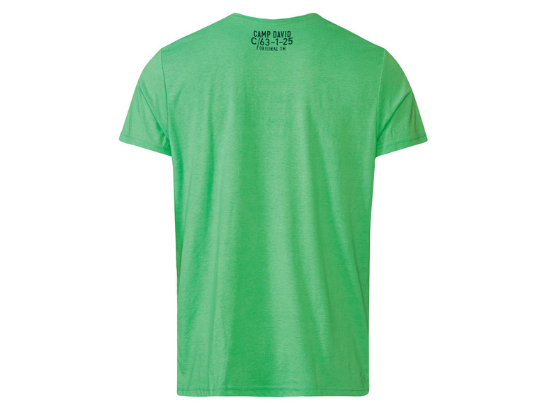 Gehe zu Vollbildansicht: Camp David Herren T-Shirt, aufwendiger Druck mit Stickerei - Bild 8