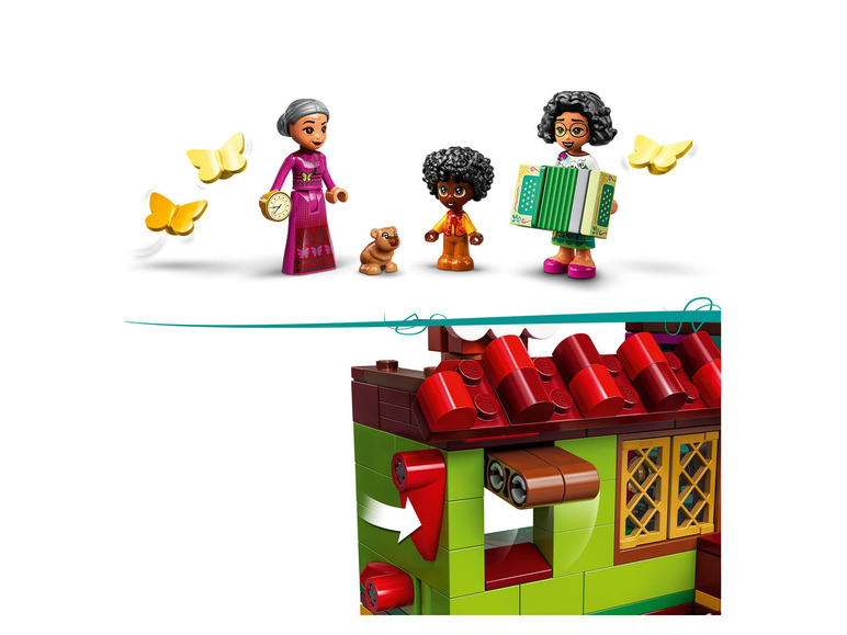 Gehe zu Vollbildansicht: LEGO® Disney Princess™ 43202 »Das Haus der Madrigals« - Bild 5