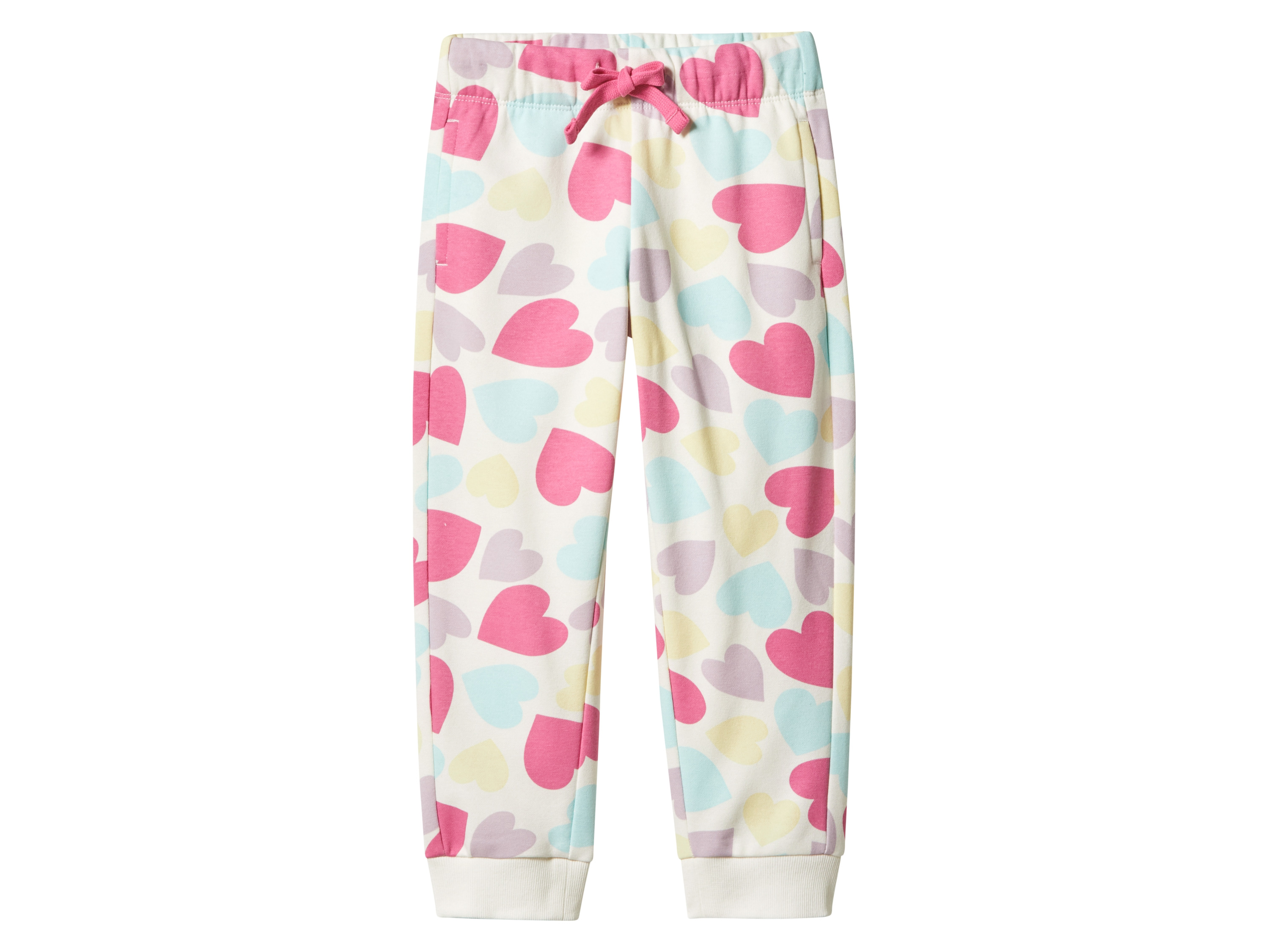 Thumbnail - lupilu® Kinder Sweatanzug, 2-teilig (Weiß, 110/116)