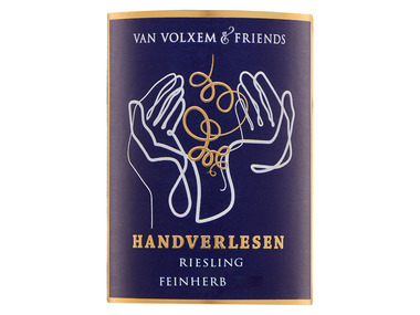 Van Volxem & Friends Handverlesen Riesling Mosel QbA feinherb, Weißwein 2021