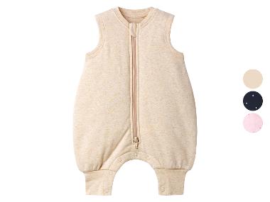 lupilu® Baby-Schlafoverall mit Füßen