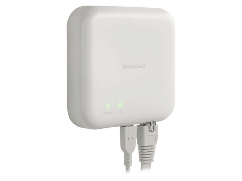Gehe zu Vollbildansicht: SILVERCREST Zigbee Smart Home Starter Set, Gateway Apple HomeKit + 3 Zwischenstecker - Bild 2