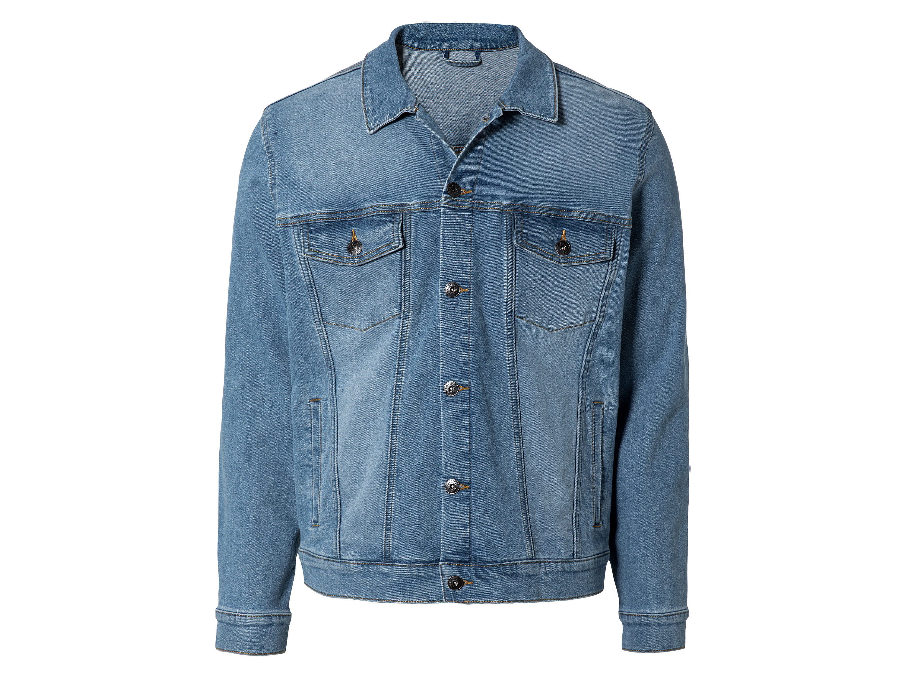 LIVERGY® Herren Jeansjacke (Blau, S (44/46))