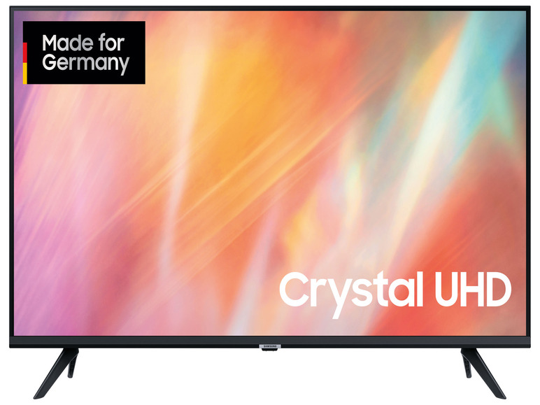 Gehe zu Vollbildansicht: SAMSUNG »GU50AU6979« 50 Zoll Fernseher Crystal 4K UHD Smart TV, HDR, Triple-Tuner - Bild 1