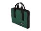 Grüne Werkzeugtasche mit Reißverschluss und Griffen