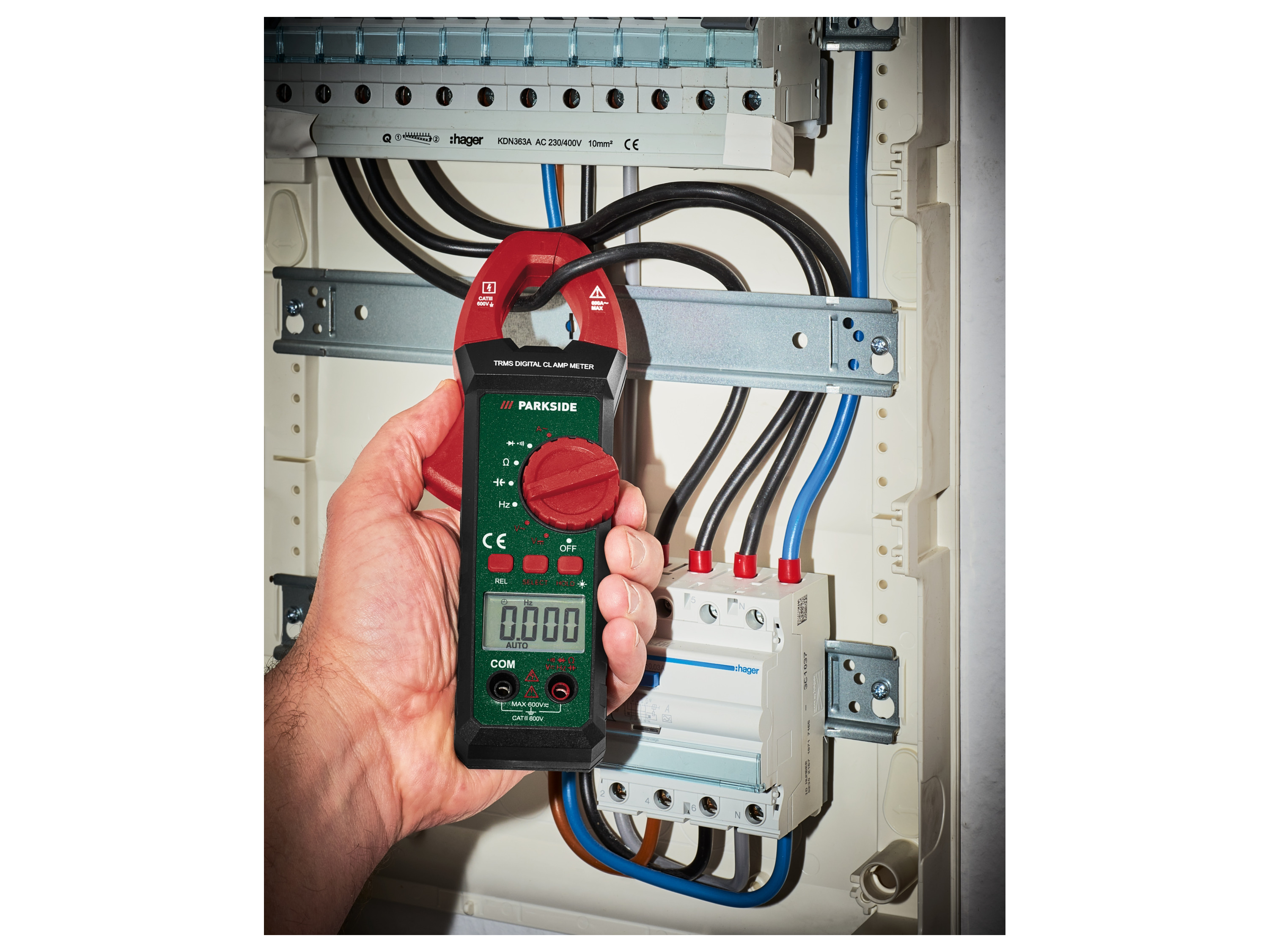 PARKSIDE® Zangen-Multimeter PZM 2 B4 / Stift-Multimeter PSM 2 B4 – Bild 2 von 2