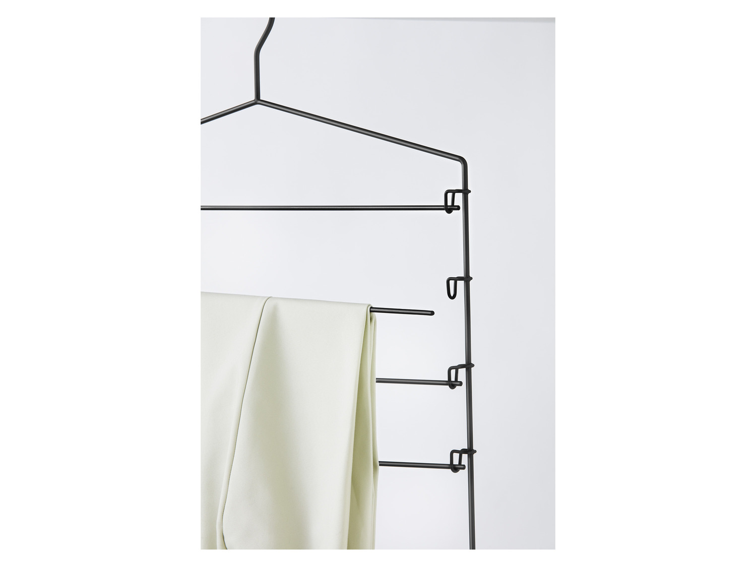 LIDL home Kleiderbügel, aus | LIVARNO Metall