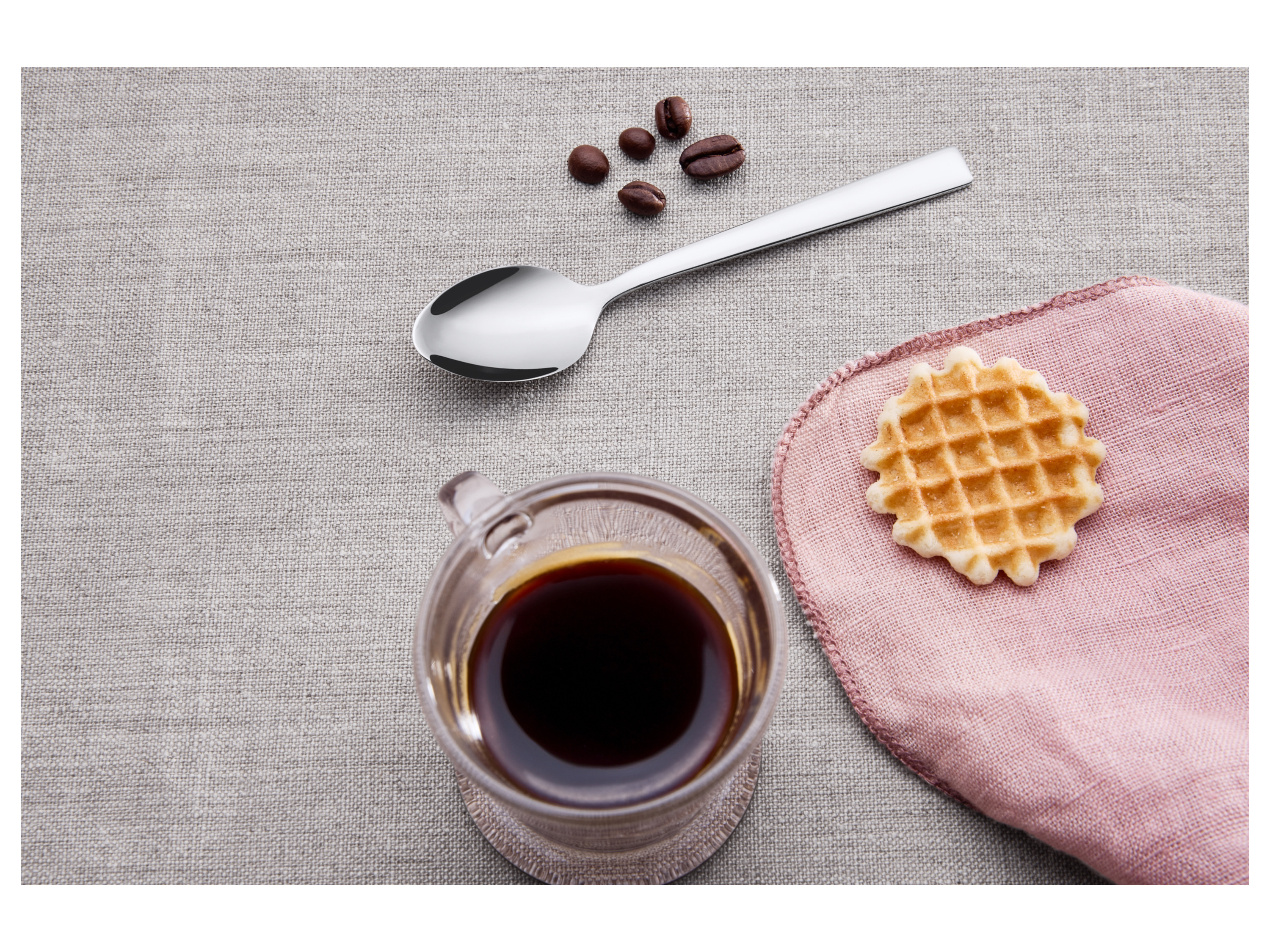 Thumbnail - SILVERCREST® Ergänzungsbesteck (Espresso-Löffel modern)