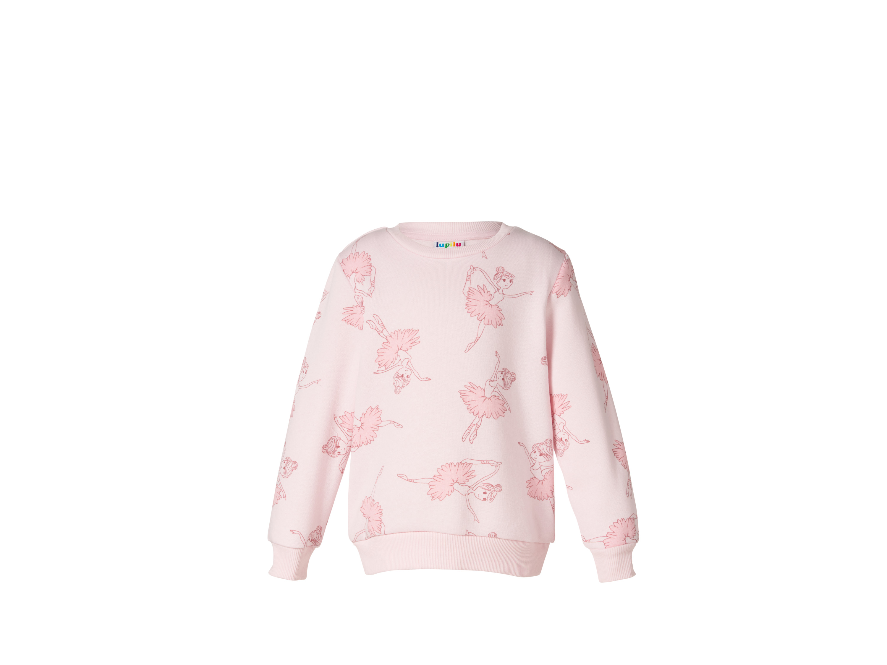 LUPILU® Kinder Sweatpullover (Koralle, 98/104)