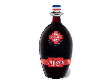 Medinet Süss, Literflasche, Rotwein