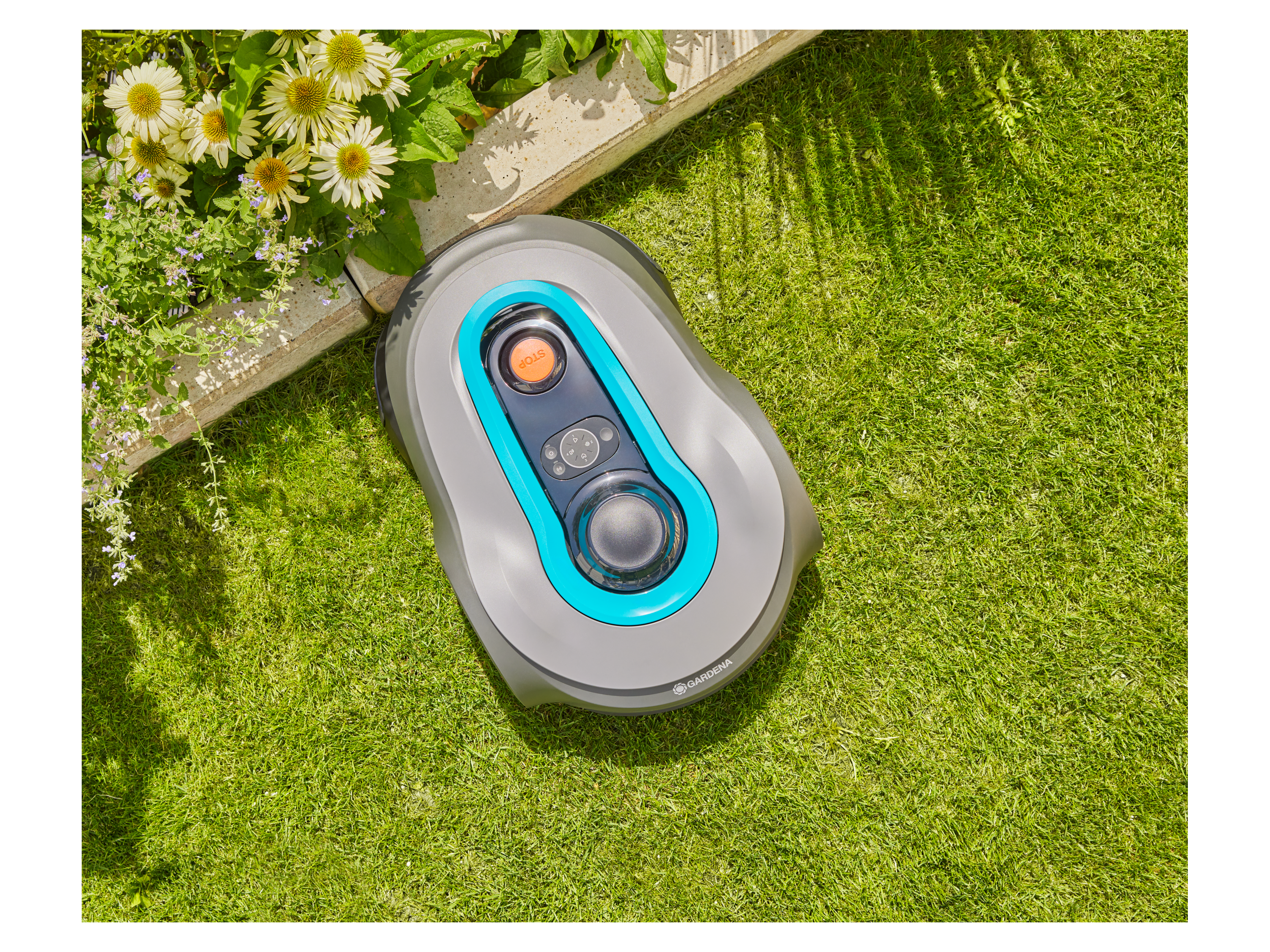 Thumbnail - Gardena Mähroboter »smart SILENO free«, 600 m² Set