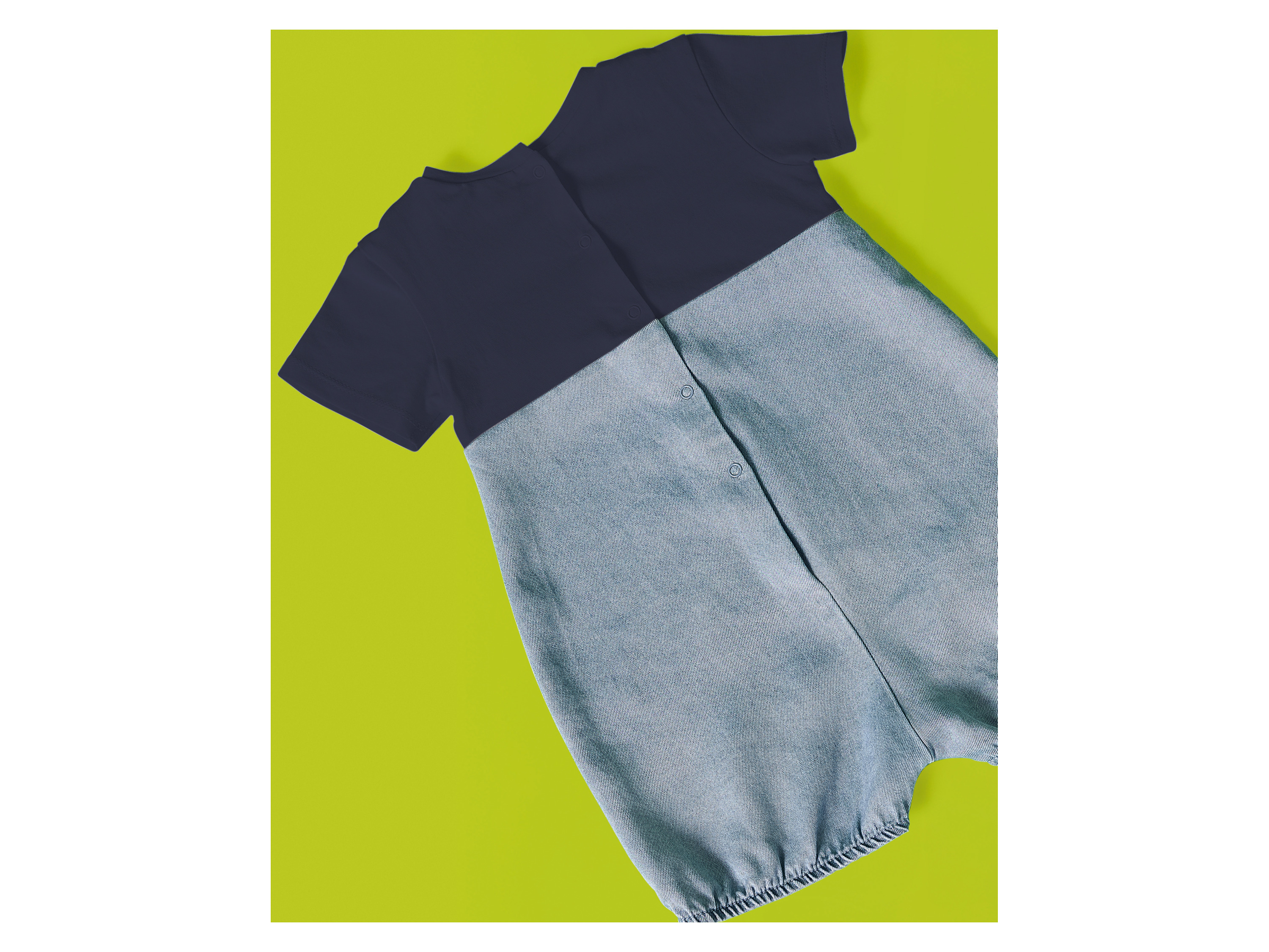 LUPILU® Baby Kleid / Overall (Latzhose, 62/68) – Bild 4 von 4