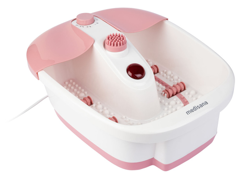 Medisana Fußbad mit Massagefunktion und Luftblasen.