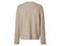 Beiger Strickpullover, Rückansicht