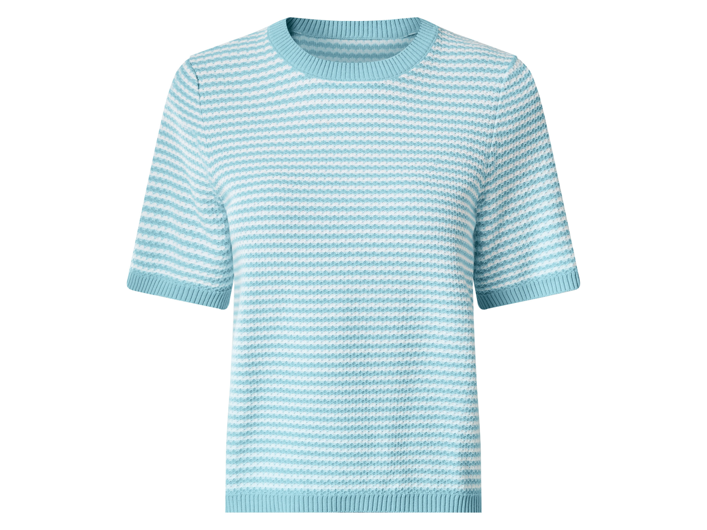 ESMARA® Damen Pullover (Blau, L(44/46))""