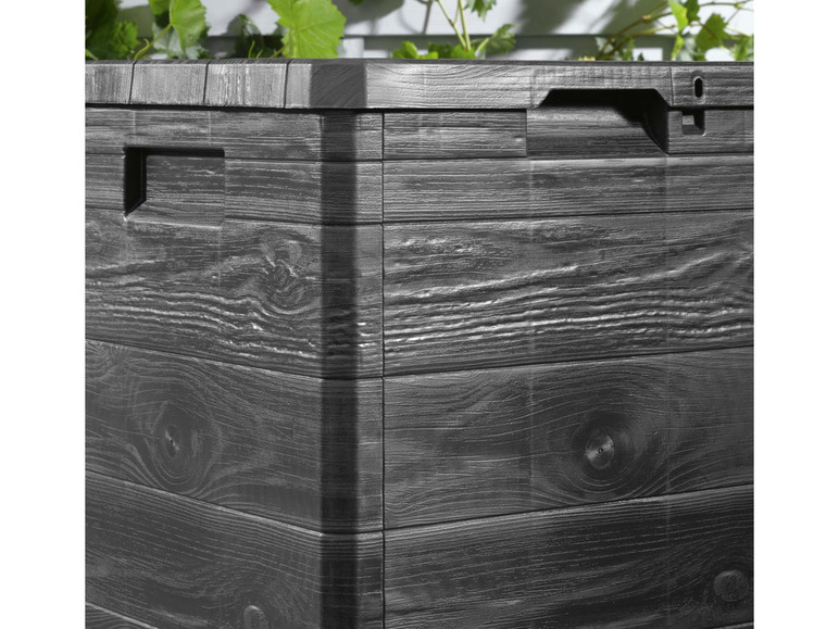 Gehe zu Vollbildansicht: LIVARNO home Gartenbox, mit Hängeschloss-Vorrichtung, 90 l - Bild 7