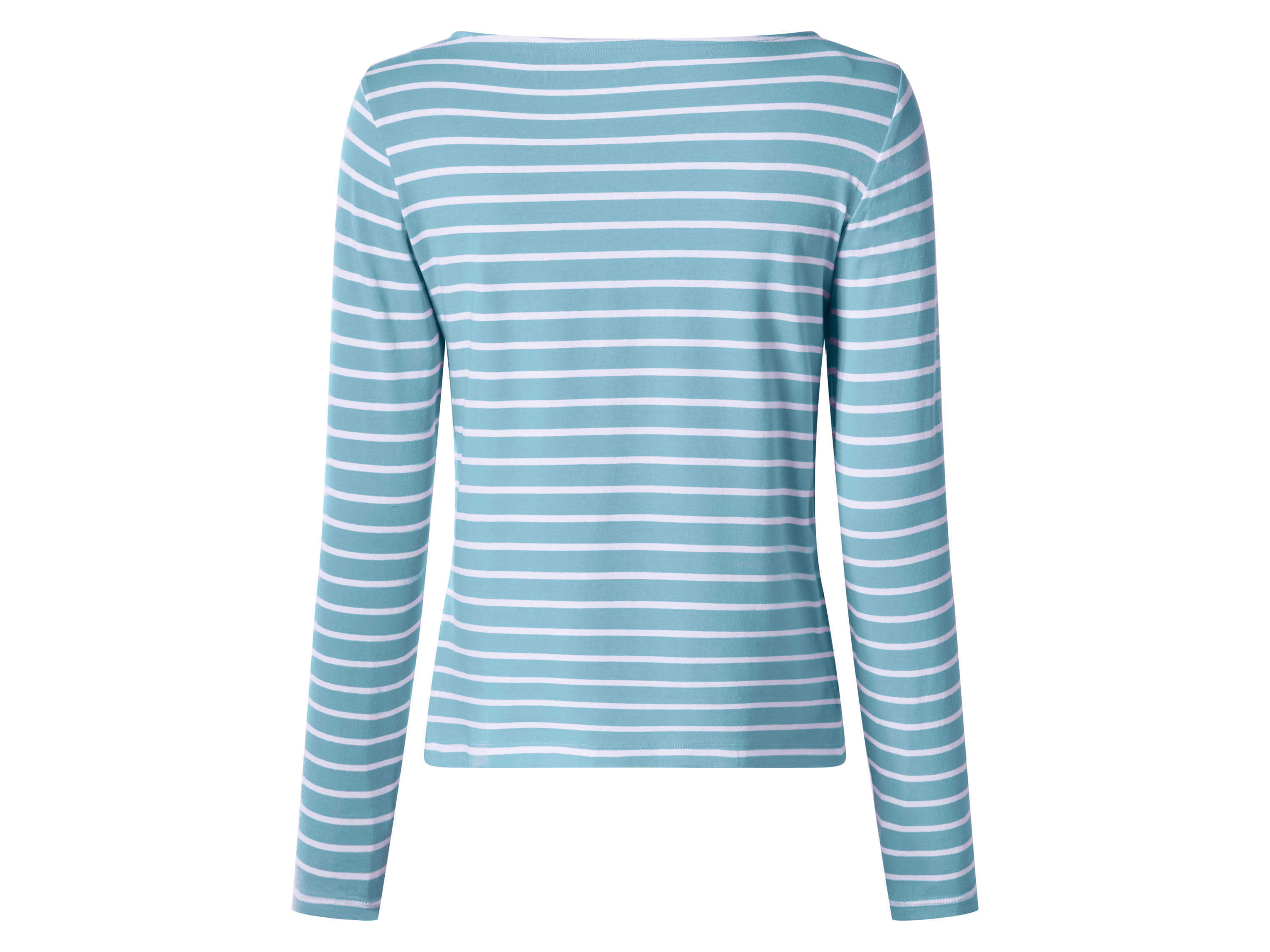 Thumbnail - esmara® Damen Langarmshirt 2er (navy/blau, L (44/46))