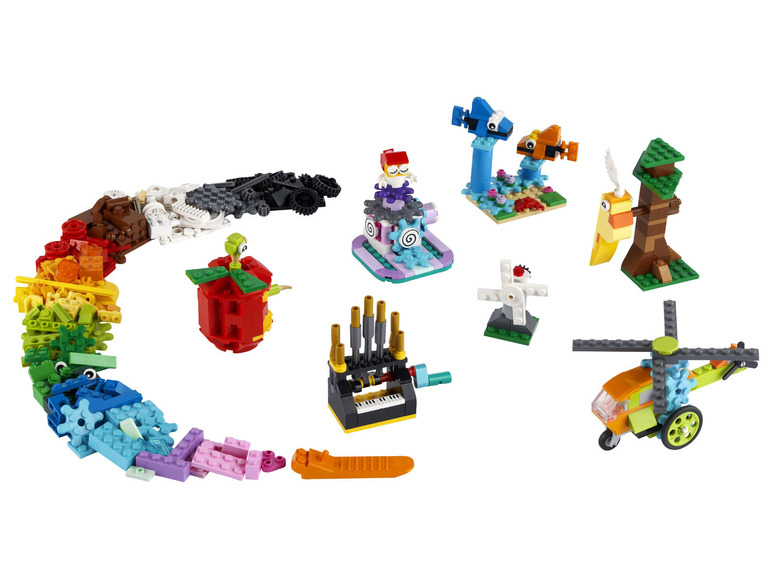 Gehe zu Vollbildansicht: LEGO® Classic 11019 »Bausteine und Funktionen« - Bild 11
