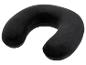 Schwarzes U-förmiges Nackenkissen