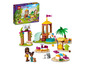 LEGO Friends Spielset mit einem Hundeplatz, zwei Puppen und Welpen.