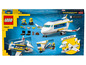 LEGO Minions Flugzeug mit Kevin und Stuart Minifiguren.