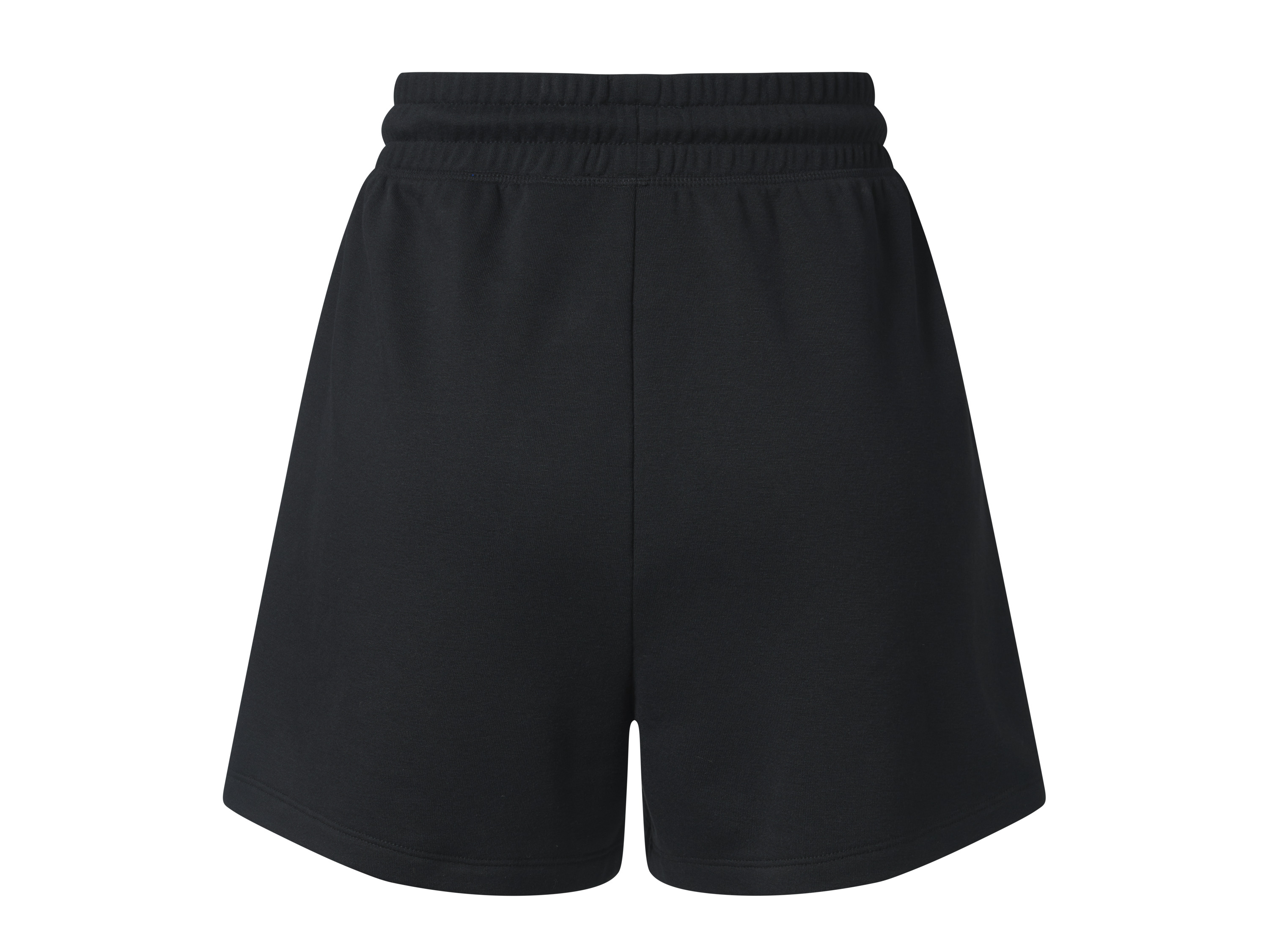 Thumbnail - CRIVIT Damen-Sweatshorts (Schwarz, M(40/42))