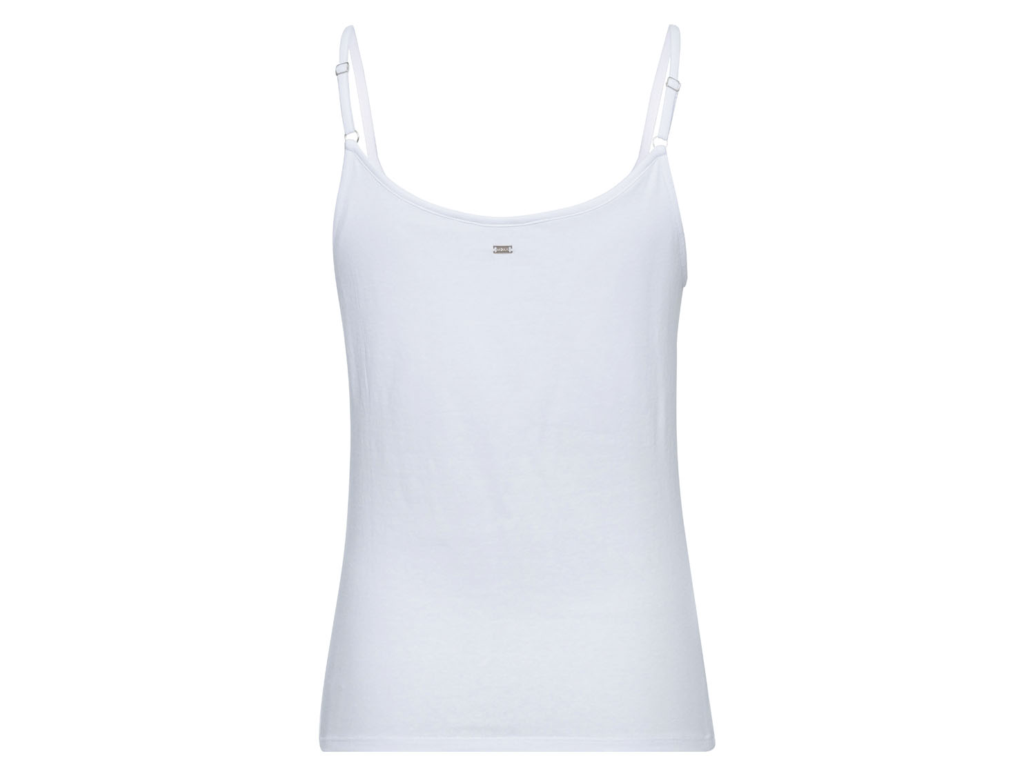 Thumbnail - MEXX Damen Spaghettiträgerhemd 2er (Weiß, M)