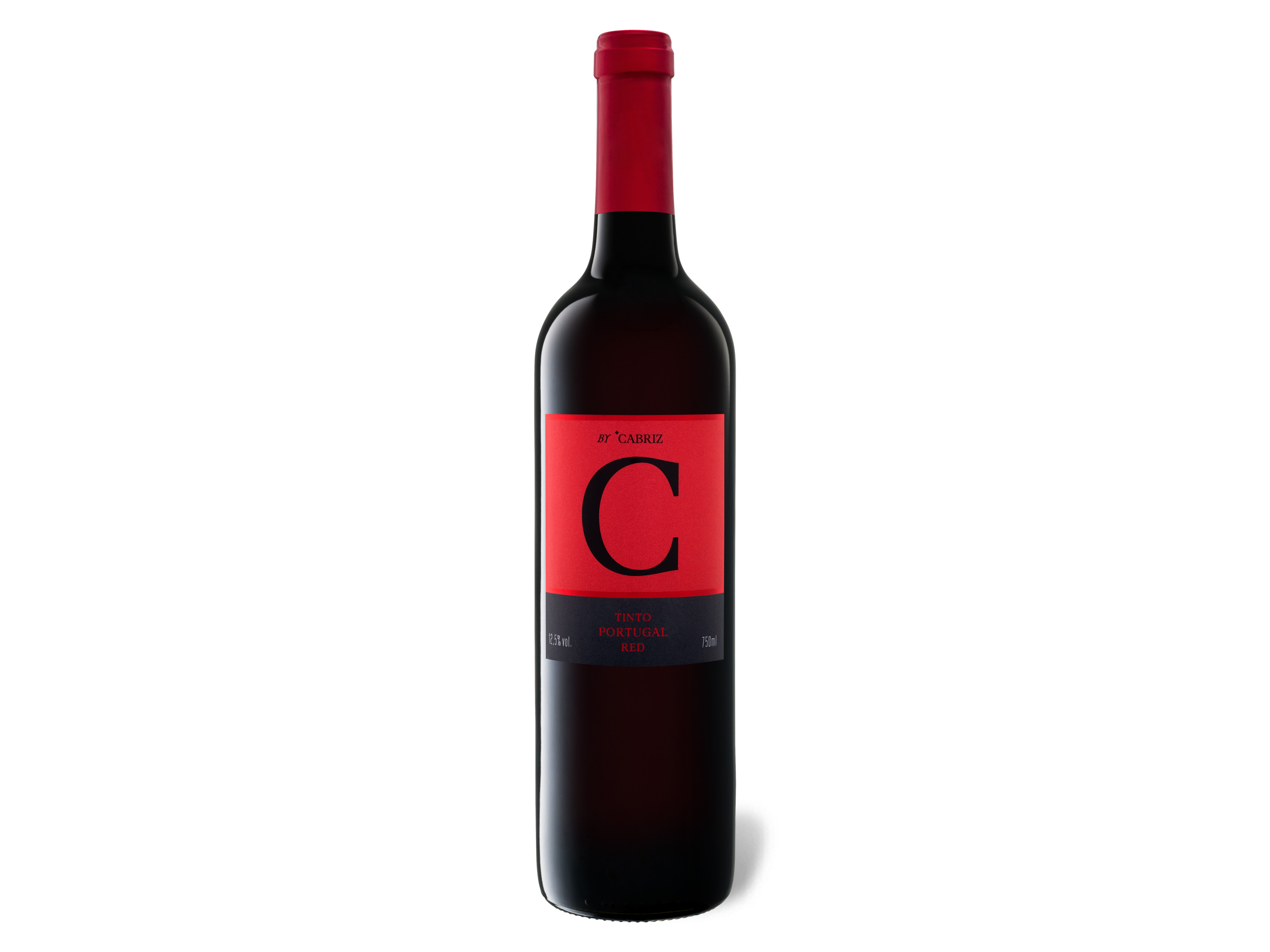 C by Cabriz Tinto Portugal Red Terras da Beira Vinho Regional trocken, Rotwein Wein & Spirituosen Lidl DE
