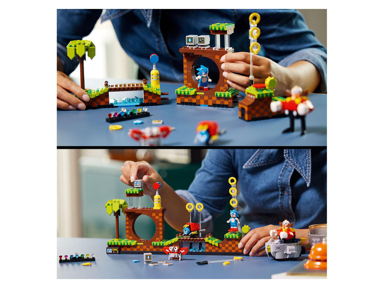Gehe zu Vollbildansicht: LEGO® Ideas 21331 »Sonic the Hedgehog™ – Green Hill Zone« - Bild 4