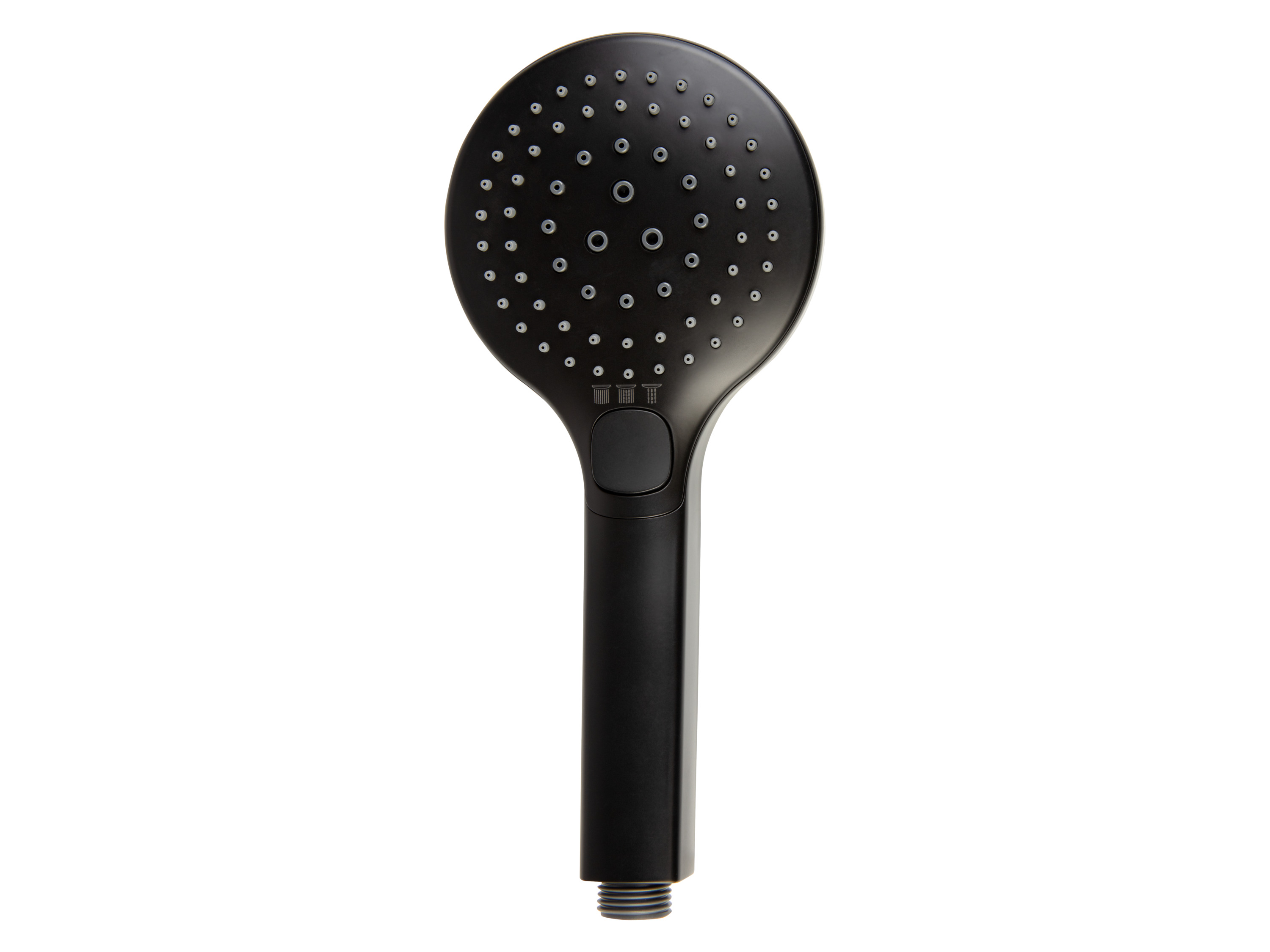 Thumbnail - LIVARNO home Handbrauseset / Stabhandbrauseset (Brause rund, Schwarz)