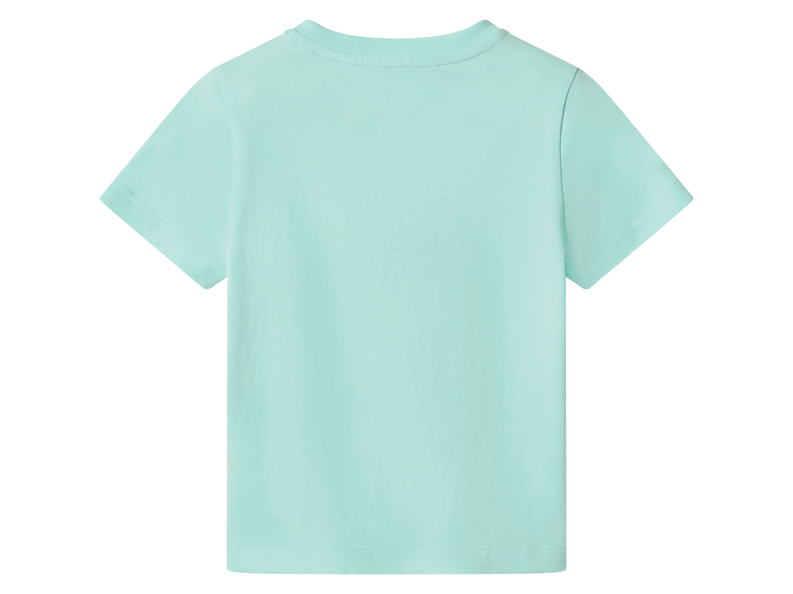 Kleinkinder T-Shirts »Paw Patrol«, 2 Stück (mint/blau, 122/128) – Bild 4 von 4