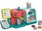 Spielzeug-Kaffeemaschine mit Kasse und Gebäckvitrine